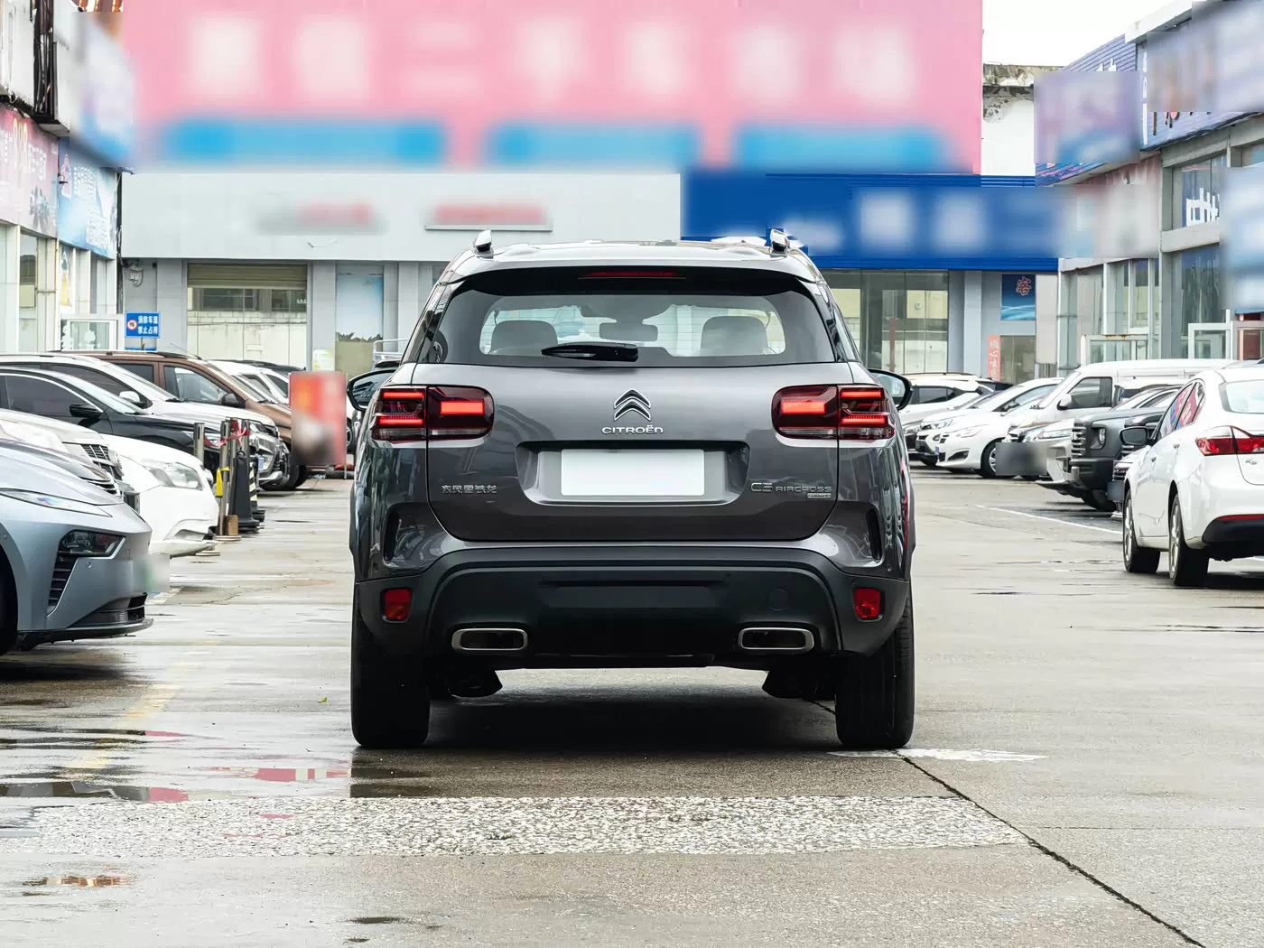 Citroën C5 Aircross 2026, édition de lancement à 400 ch – Voitures d’occasion exportées en Chine