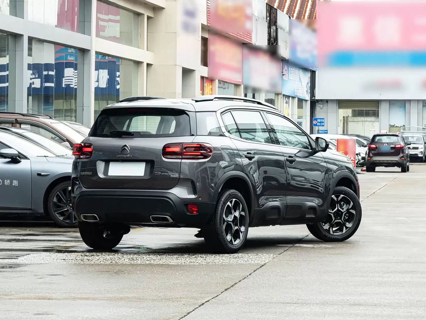 Citroën C5 Aircross 2026, édition de lancement à 400 ch – Voitures d’occasion exportées en Chine