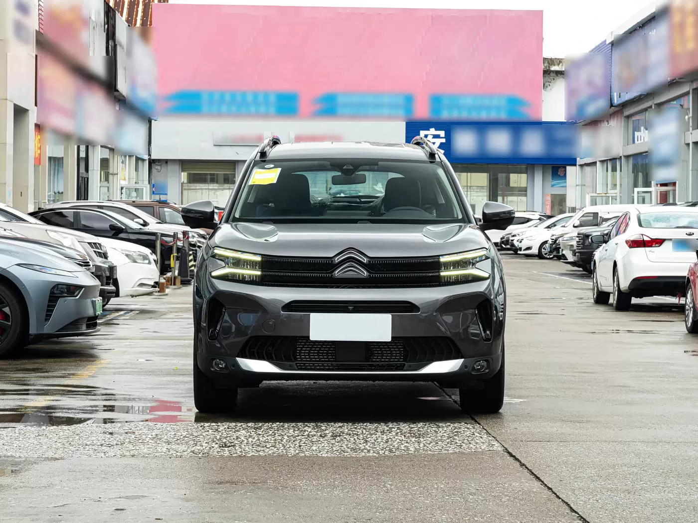 Citroën C5 Aircross 2026, édition de lancement à 400 ch – Voitures d’occasion exportées en Chine