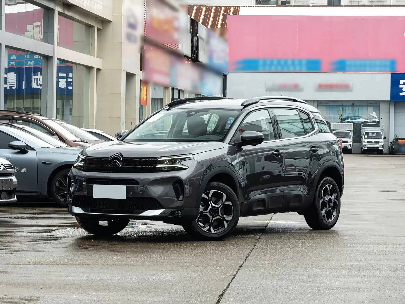 Citroën C5 Aircross 2026, édition de lancement à 400 ch – Voitures d’occasion exportées en Chine