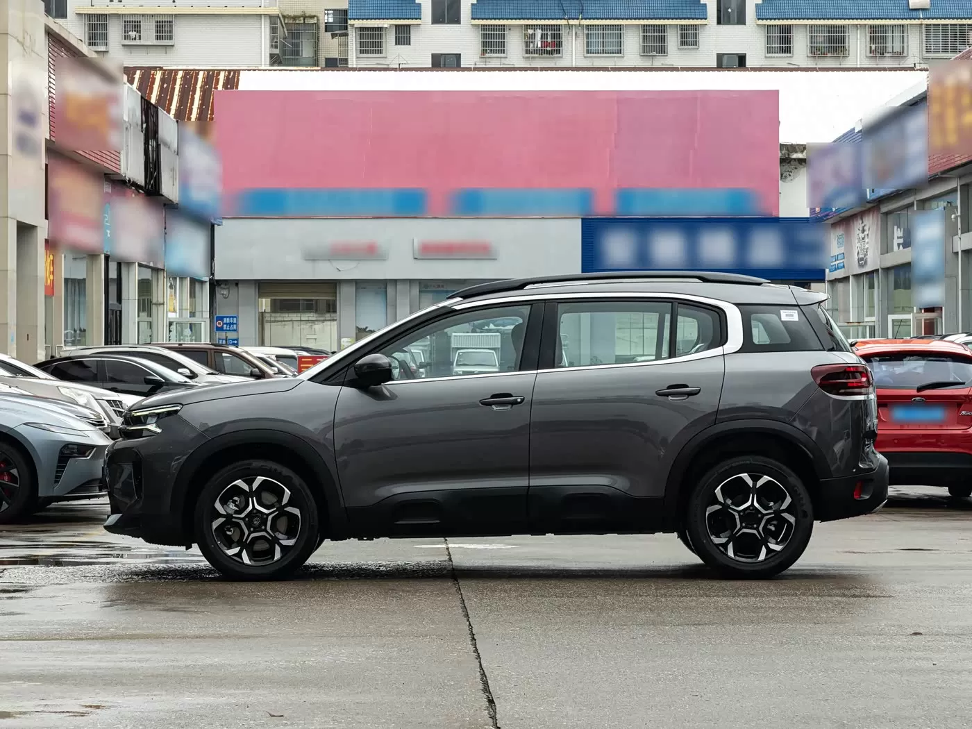 Citroën C5 Aircross 2026, édition de lancement à 400 ch – Voitures d’occasion exportées en Chine