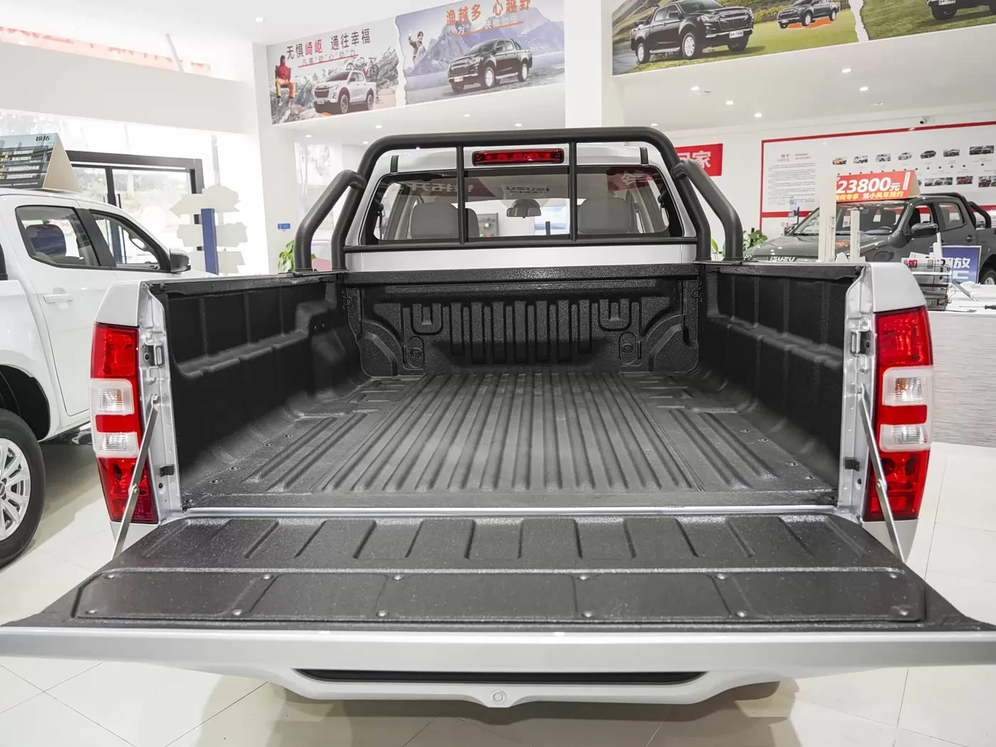 Camionnette diesel Isuzu 2.5T - Camionnette d'exportation haute performance