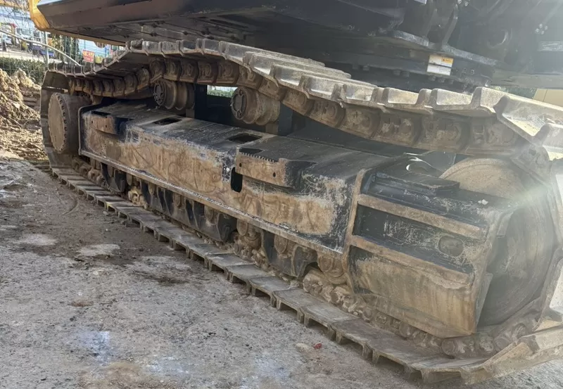 Pelleuse sur chenilles Sany SY375H d’occasion et abordable – répond parfaitement aux besoins du secteur de la construction