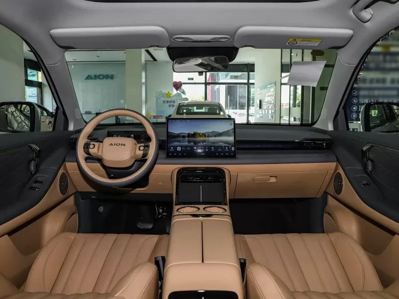 GAC Aion AION V SUV électrique | SUV familial avec conduite à gauche pour les concessionnaires mondiaux