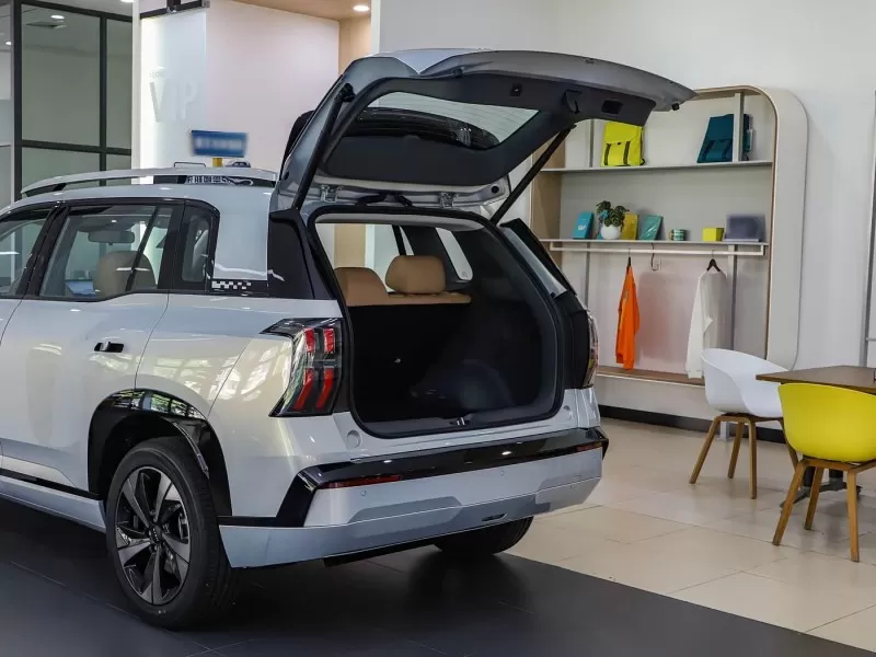 GAC Aion AION V SUV électrique | SUV familial avec conduite à gauche pour les concessionnaires mondiaux