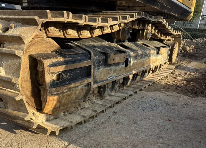 Pelleuse sur chenilles Sany SY375H d’occasion et abordable – répond parfaitement aux besoins du secteur de la construction