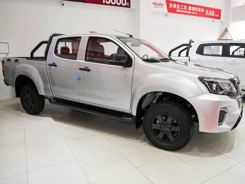 Isuzu RE-MAX Camionnette diesel | Transmission manuelle pour les concessionnaires mondiaux
