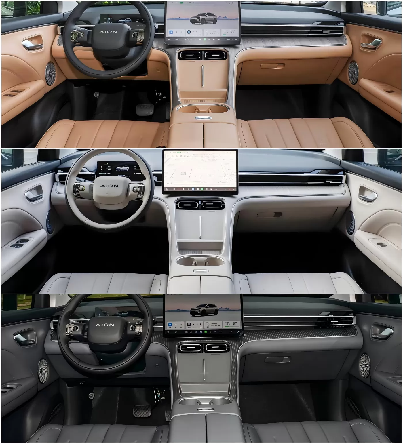 AION i60 2026 530 SUV électrique abordable standard de Chine