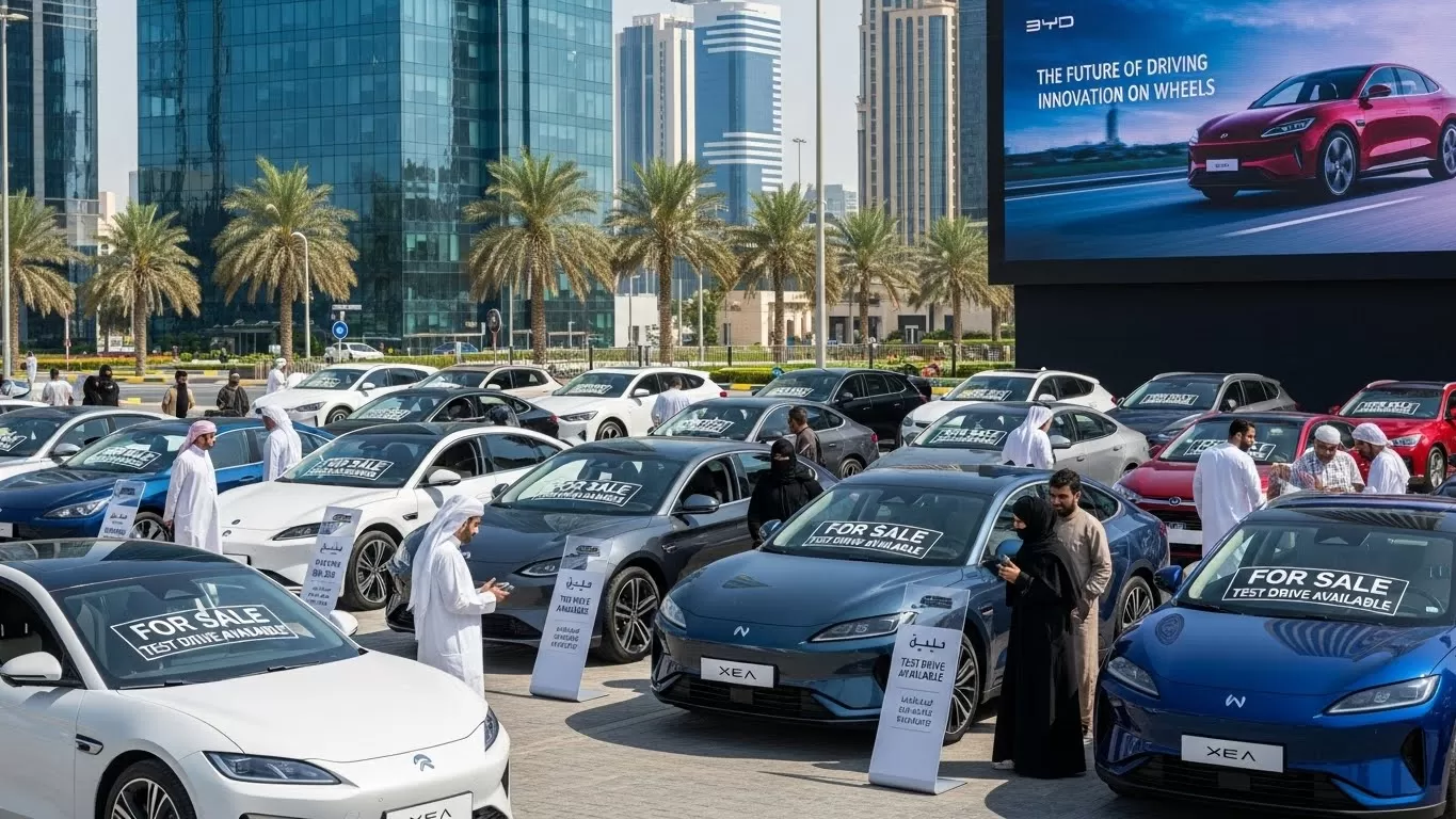 Pourquoi les véhicules chinois à énergies nouvelles sont idéaux pour l'Afrique et le Moyen-Orient en 2025