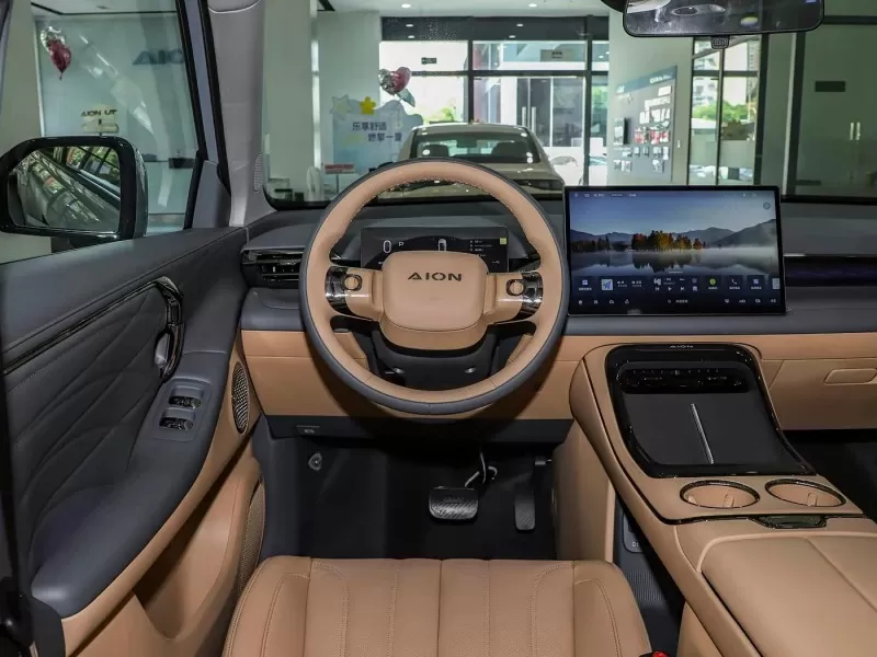 GAC Aion AION V SUV électrique | SUV familial avec conduite à gauche pour les concessionnaires mondiaux