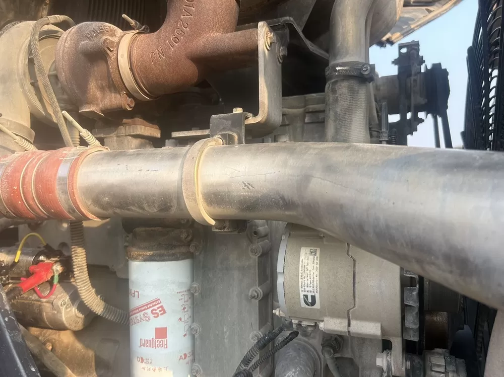 Chargeur LiuGong 856H 2021 d'occasion d'excellente qualité