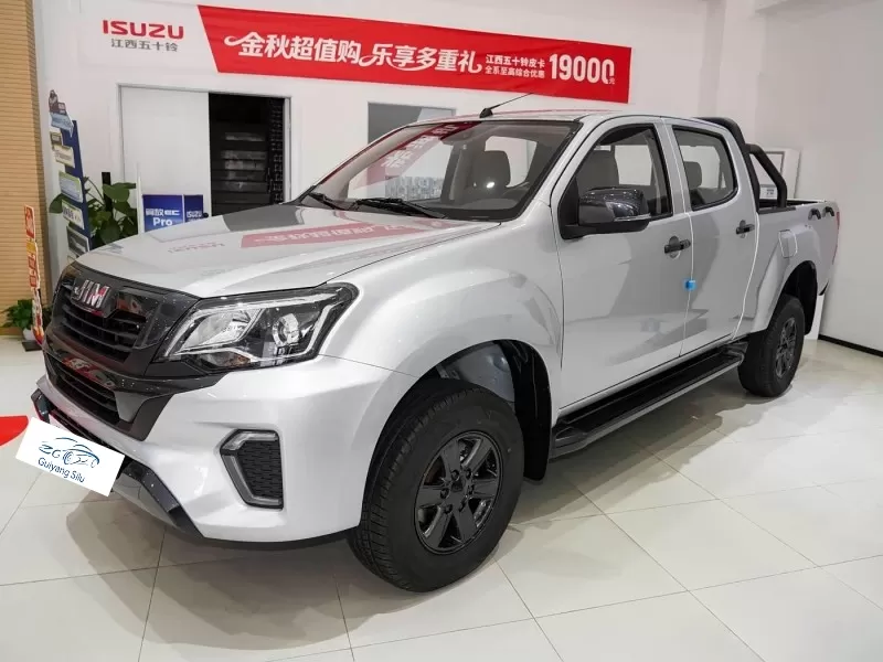 Isuzu RE-MAX Camionnette diesel | Transmission manuelle pour les concessionnaires mondiaux