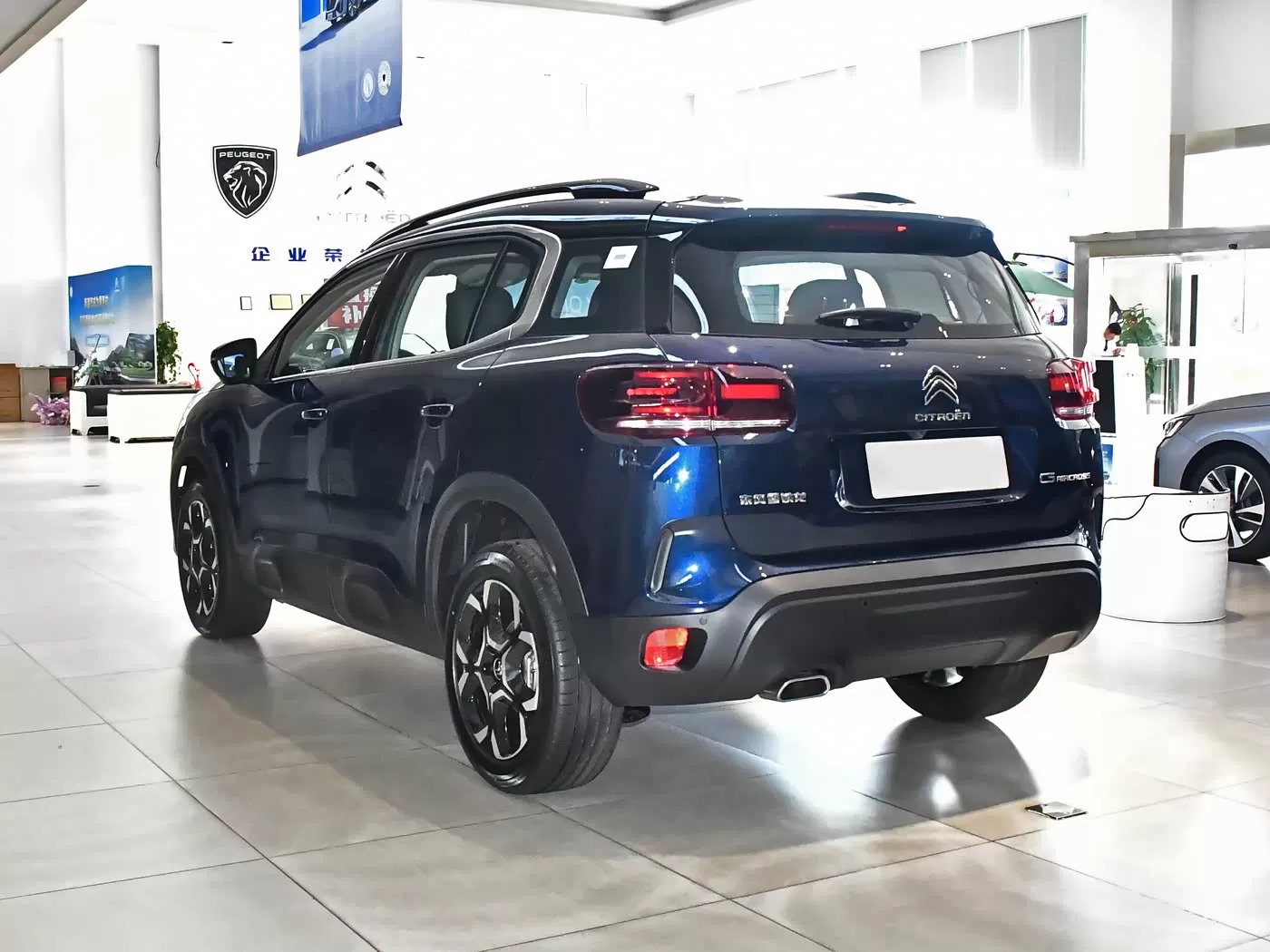 Citroën C5 Aircross 2026 avec restylage, 360 ch, voiture d’occasion – Silu Auto Export