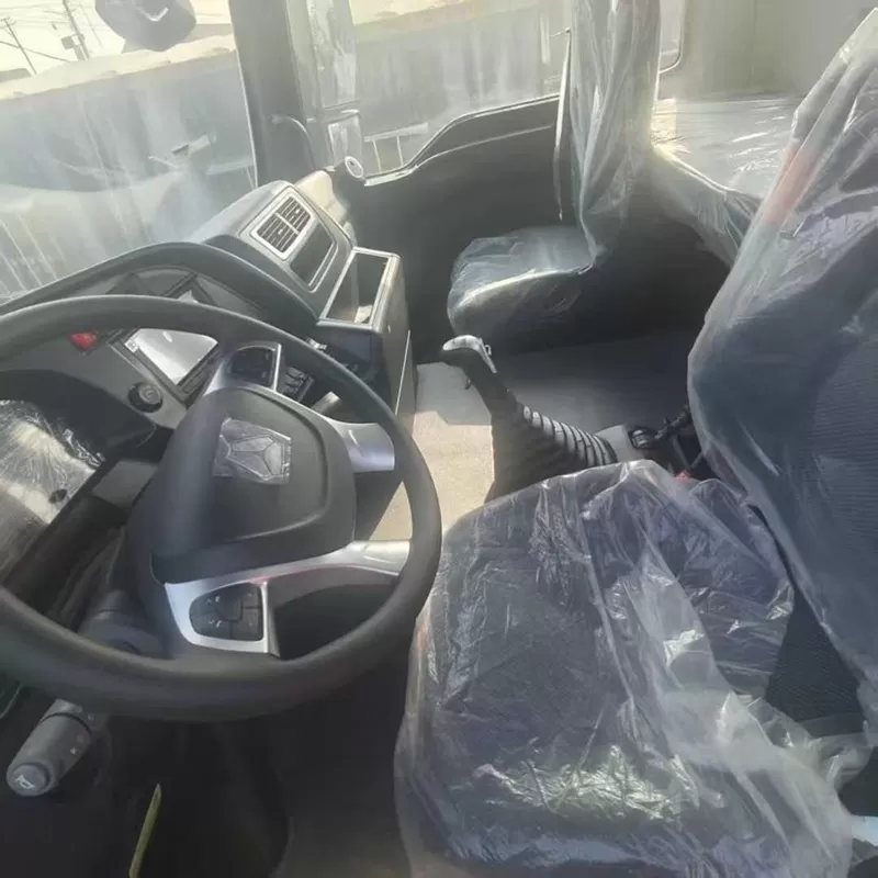 Camion-benne de chantier haut de gamme et robuste SITRAK G7H 8×4 d'occasion