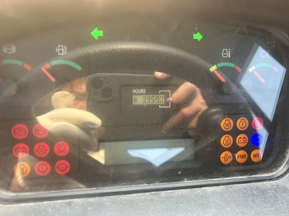 Chargeur LiuGong 856H 2021 d'occasion d'excellente qualité